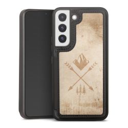 Snap Wallet Case schwarz