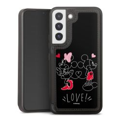 Snap Wallet Case schwarz