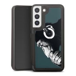 Snap Wallet Case schwarz