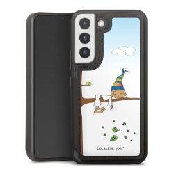 Snap Wallet Case schwarz