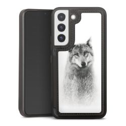 Snap Wallet Case schwarz