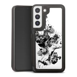 Snap Wallet Case schwarz