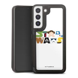 Snap Wallet Case schwarz