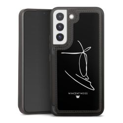 Snap Wallet Case schwarz