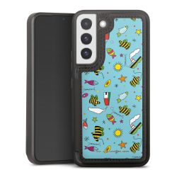 Snap Wallet Case schwarz