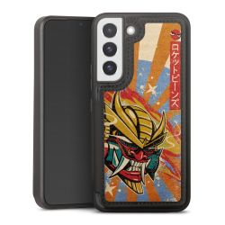 Snap Wallet Case schwarz