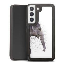 Snap Wallet Case schwarz