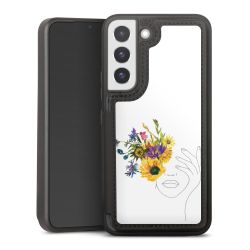 Snap Wallet Case schwarz