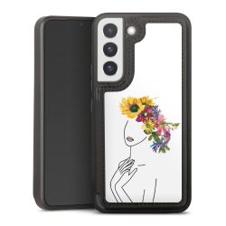 Snap Wallet Case schwarz