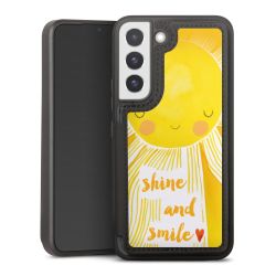 Snap Wallet Case schwarz