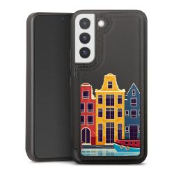 Snap Wallet Case schwarz