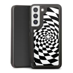 Snap Wallet Case schwarz