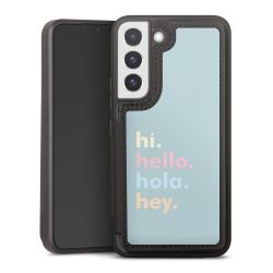 Snap Wallet Case schwarz