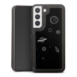 Snap Wallet Case schwarz