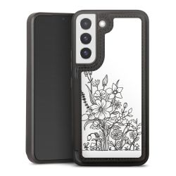 Snap Wallet Case schwarz