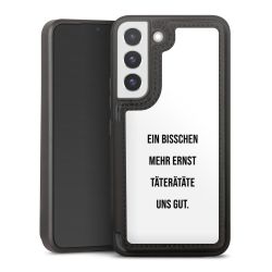 Snap Wallet Case schwarz