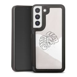 Snap Wallet Case schwarz