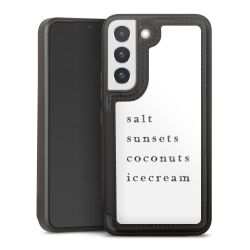 Snap Wallet Case schwarz