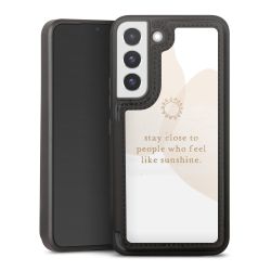 Snap Wallet Case schwarz