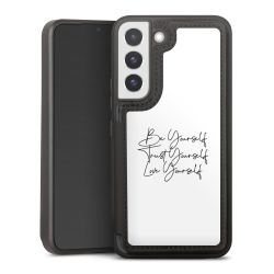 Snap Wallet Case schwarz