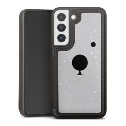 Snap Wallet Case schwarz