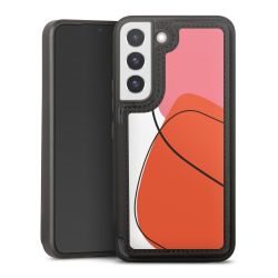 Snap Wallet Case schwarz