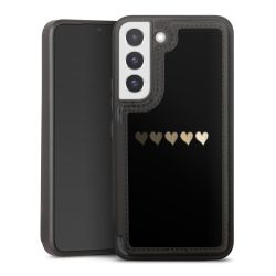 Snap Wallet Case schwarz