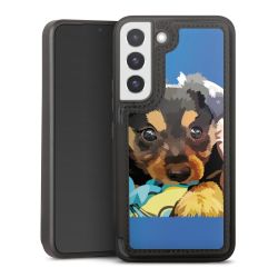 Snap Wallet Case schwarz