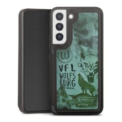 Snap Wallet Case schwarz