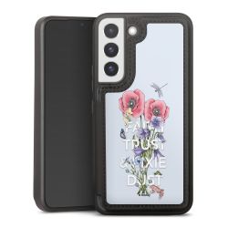 Snap Wallet Case schwarz