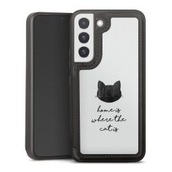 Snap Wallet Case schwarz