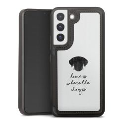 Snap Wallet Case schwarz