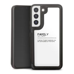 Snap Wallet Case schwarz