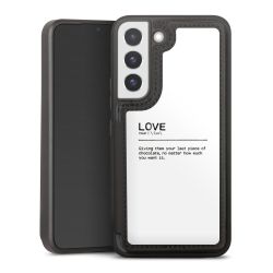 Snap Wallet Case schwarz