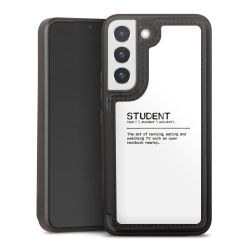 Snap Wallet Case schwarz