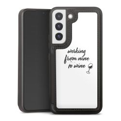 Snap Wallet Case schwarz