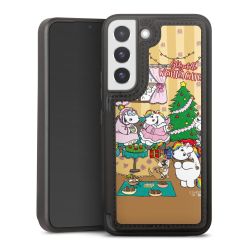 Snap Wallet Case schwarz