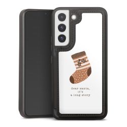 Snap Wallet Case schwarz