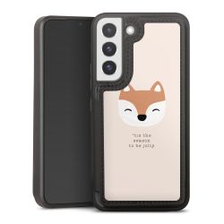 Snap Wallet Case schwarz