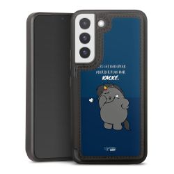 Snap Wallet Case schwarz