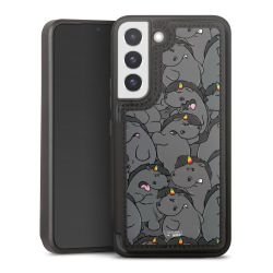 Snap Wallet Case schwarz