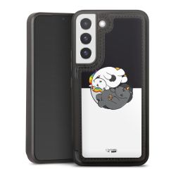 Snap Wallet Case schwarz