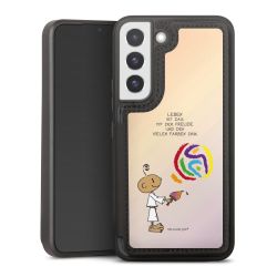 Snap Wallet Case schwarz