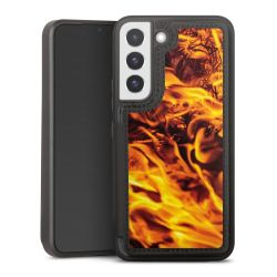 Snap Wallet Case schwarz