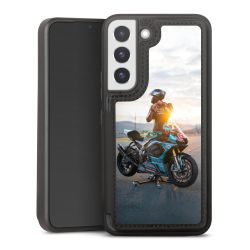 Snap Wallet Case schwarz