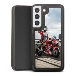 Snap Wallet Case schwarz