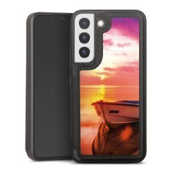 Snap Wallet Case schwarz