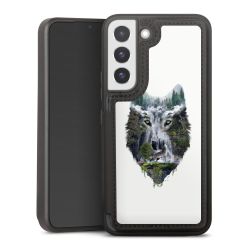 Snap Wallet Case schwarz