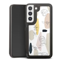 Snap Wallet Case schwarz