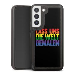 Snap Wallet Case schwarz